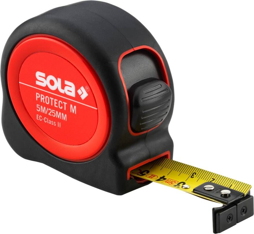 Sola Protect M PE 525 Rolbandmaat 25mm Magnetisch 50570601