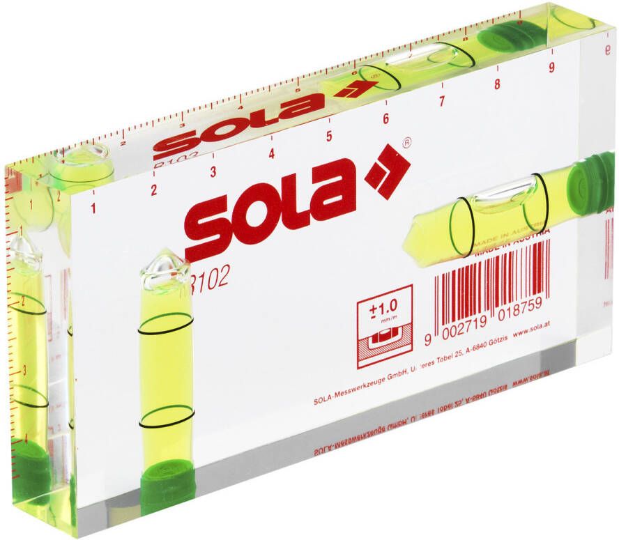 Sola R102 | Architecten waterpas | 95mm