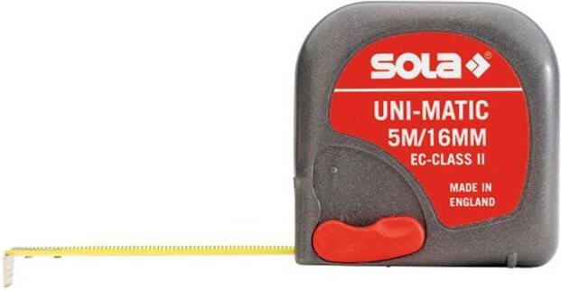 Sola Rolbandmaat 2mtr Uni-Matic EG-Klasse 2 SB 50012401