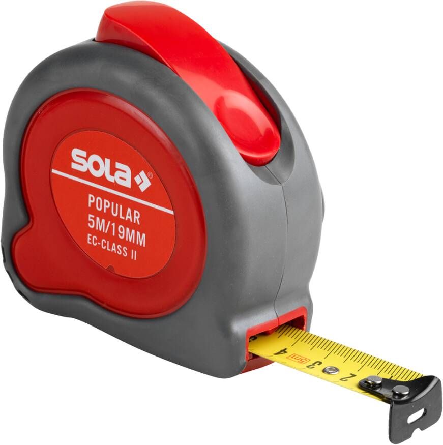 Sola Rolbandmaat 8mtr Popular PP8 EG-Klasse 2 SB 50024401