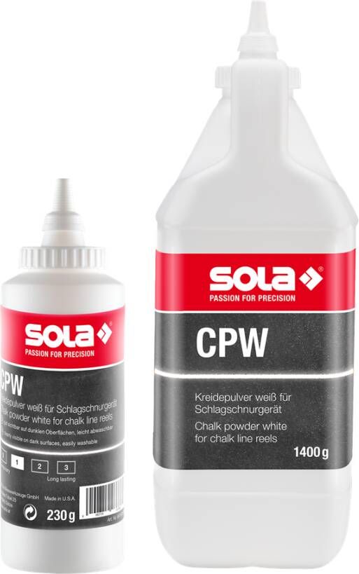 Sola Slaglijnpoeder wit CPW1400 1400 gram 66152601