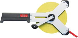 Sola Stalen landmeter 50mtr Prospector YC50 Eindhaak geel EG-Klasse 2 SB 50053901