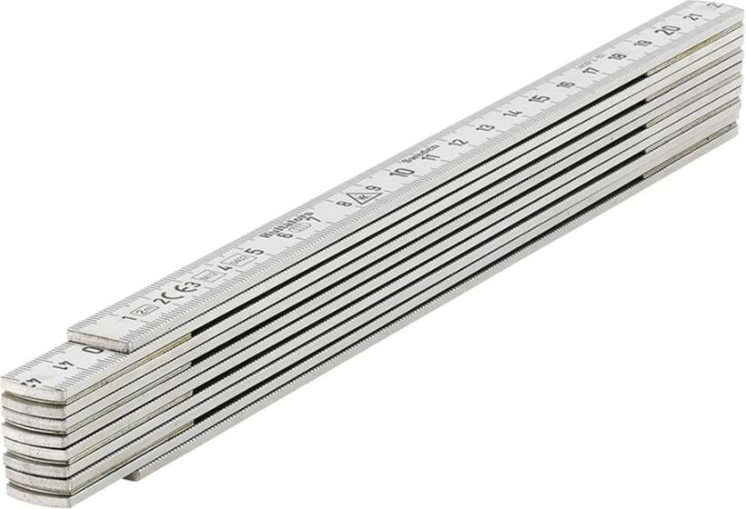 Sola Vouwduimstok aluminium 2 meter 10-ledig HA2 10 53050101