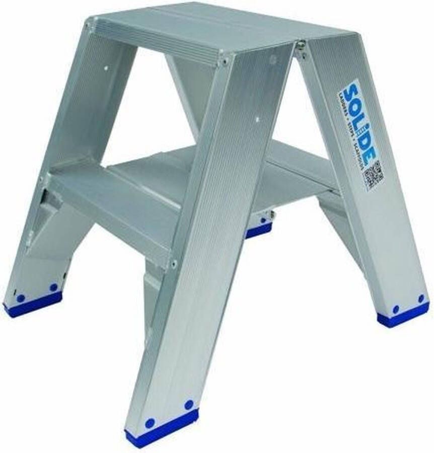 Solide Professionele Dubbele Trap 2x2 Treden DT02