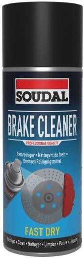 Soudal Brake Cleaner | Remreiniger | 400 ml 119712