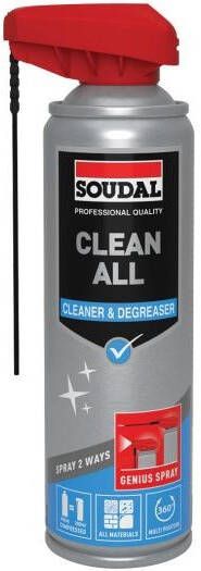 Soudal Clean All Genius Spray | 300 ml 134622
