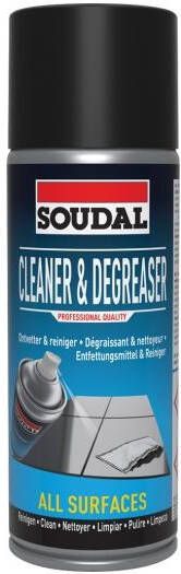 Soudal Cleaner & Degreaser | 400 ml 119708