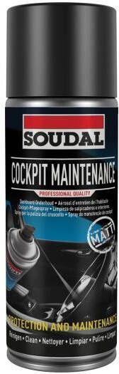 Soudal Cockpit Maintenance | 400 ml 158038