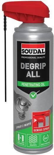 Soudal Degrip All Genius Spray | 300 ml 134623