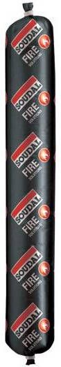 Soudal Fire Silicone B1 FR | Brandwerende siliconenkit | Wit | 600 ml 122156