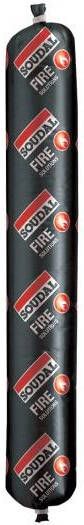 Soudal Firecryl FR | Brandwerende acrylaatkit | Grijs | 600 ml 110947
