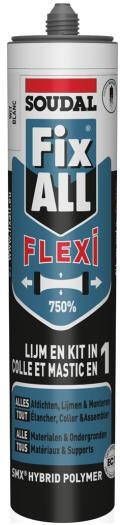 Soudal Fix All Flexi | Lijm- en voegkit | Bruin | 290 ml 105032