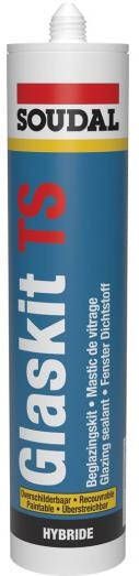 Soudal beglazingskit TS antraciet RAL7016 (290ml)