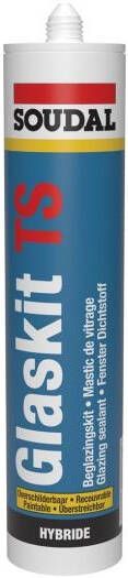 Soudal Glaskit TS | Wit | 600 ml 113425