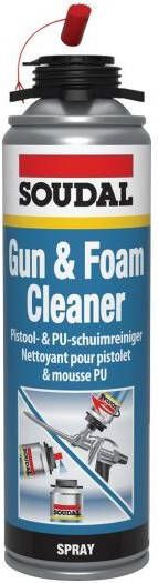 Soudal Gun & Foamcleaner | PU Schuimreiniger | 500 ml 113433