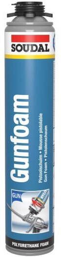 Soudal Gunfoam B3 | PU Schuim | Champagne | 750 ml 104193