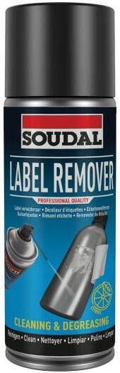 Soudal Label Remover | 400 ml 158036