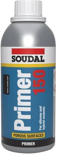 Soudal Primer 150 | Transparant | 500 ml 123011