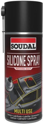 Soudal Silicone Spray | 400 ml 119704 - Foto 1