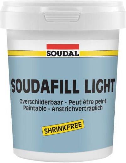 Soudal Soudafill Light | Schilderskit | Wit | 900 ml 119492