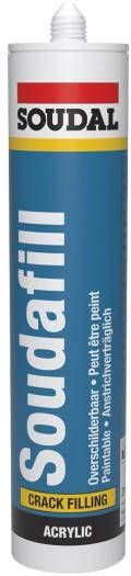 Soudal Soudafill | Schilderskit | Wit | 310 ml 104530