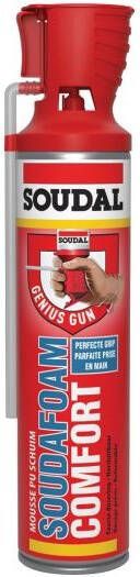 Soudal Soudafoam Comfort | PU Schuim | Champagne | 600 ml 123777