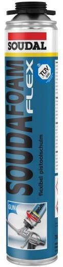 Soudal Soudafoam Flex | PU Schuim | Champagne | 750 ml 127320