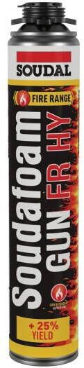 Soudal Soudafoam FR Hy Gun | Rood | 750 ml 146750