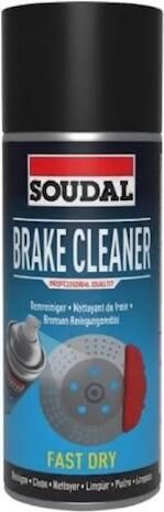 Soudal Brake Cleaner | Remreiniger | 400 ml 119712