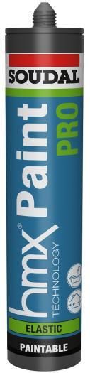 Soudal HMX Paint PRO | Zuiver wit | 300 ml | RAL 9010 173156
