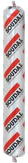 Soudal Soudaseal 215 LM Dilatatie | Gevelkit | Baksteen Rood | 600 ml 117487