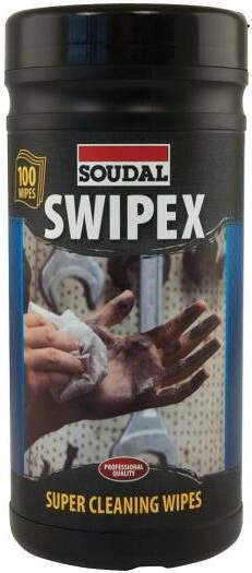 Soudal Swipex | Reinigingsdoekjes | 100 wipes 113551