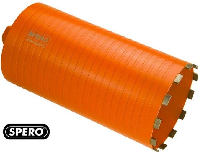 Spero 190mm Droog UNC Softimpact BETON Diamantboor PREMIUM L:350mm SFT-190