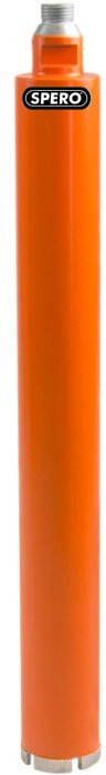 Spero 53mm Beton Diamantboor Dunwandig R1 2 Nat gebruik lengte 400mm S800653 - Foto 1