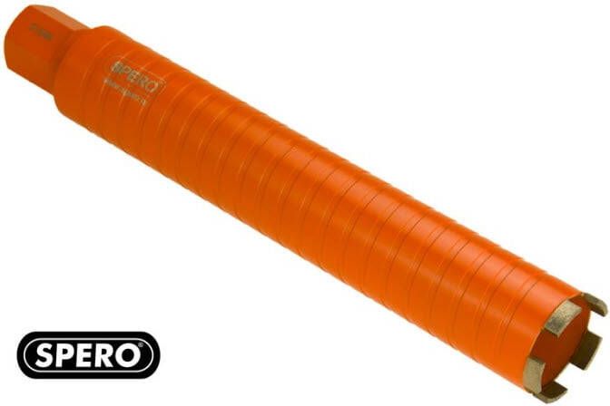 Spero 67mm Droog UNC Softimpact BETON Diamantboor PREMIUM L:350mm SFT-67