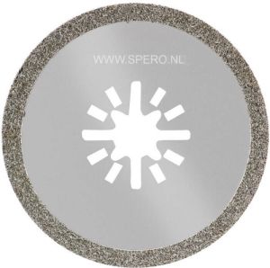 Spero 63mm diamant rond multitool zaagblad 2 stuks