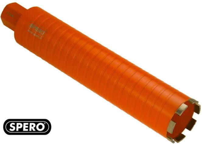 Spero 76mm Droog UNC Softimpact BETON Diamantboor PREMIUM L:350mm SFT-76