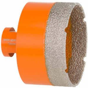 Spero 76mm x 40mm Tegelboor Xtreme met Opruimfunctie Nat & Droog M14 76-M14-TDN