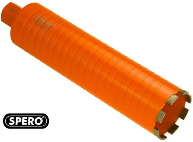 Spero 92mm Droog UNC Softimpact BETON Diamantboor PREMIUM L:350mm SFT-92