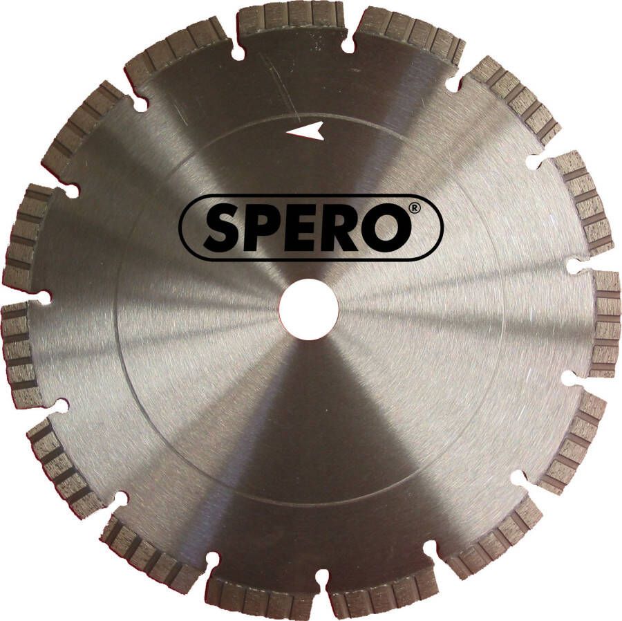 Spero Diamant zaagblad Beton Pro | 125mm SDB125B