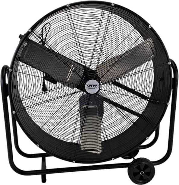 Spero Industrie vloerventilator | 90cm | max: 9000 m3 h | kantelbaar SPKV90