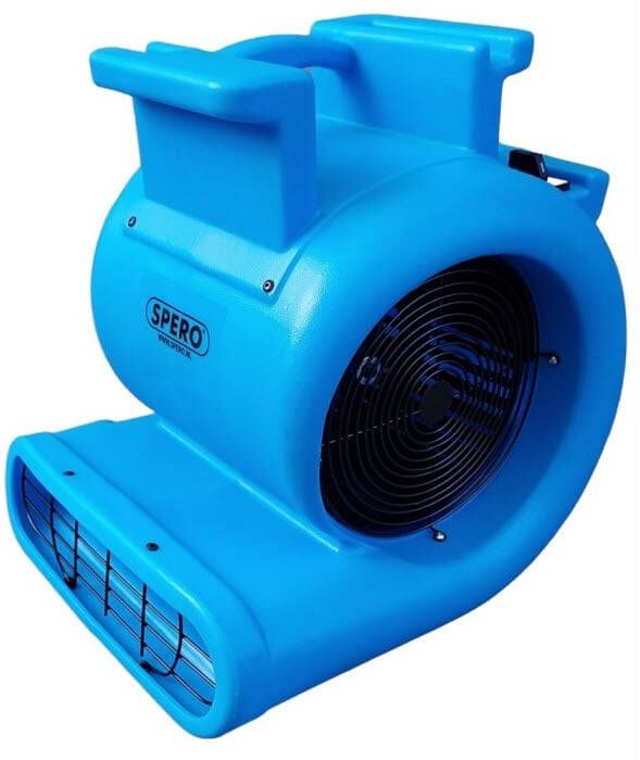 Spero Radiaal vloerventilator | 4200M3 H | 3 standen | 600W SBL3002