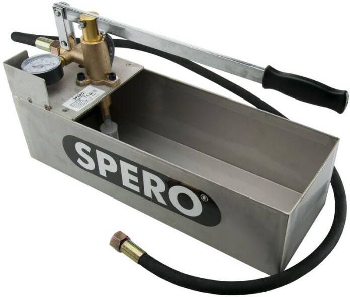 Spero SAP3001 | 12 liter RVS leiding afperspomp | 60 bar SAP3001