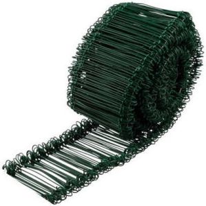 Spero Snelstropper drillbinder | Geplastificeerd en gegalvaniseerd | 100 mm | Groen | 1000 stuks SPVM05100GR