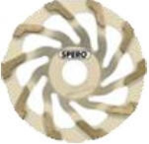 Spero SP125S22.23 | Diamant Komslijpschijf Swirl | ø125 mm | Asgat 22.23mm SP125S