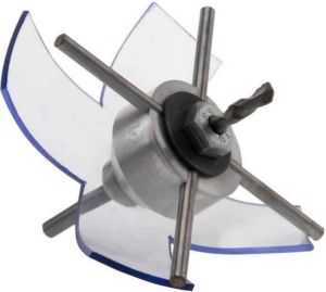 Spero SP228008 Centreerspin t.b.v. de 67-87mm droog diamantboren SP228008