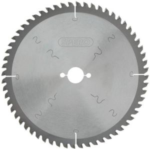 Spero SPA-180-60-20 | Aluminium TCT zaagblad | 180mm | 60 tands | asgat 20mm