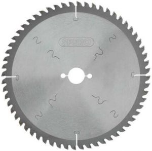 Spero SPA-260-60-20 | Aluminium TCT zaagblad | 260mm | 60 tands | asgat 30mm