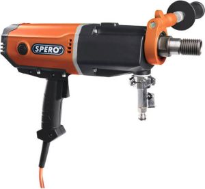 Spero SPB1004P | Industrie diamantboormachine met Pistool | 2200Watt | greep 3 versnellingen