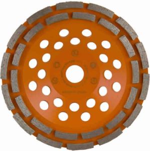 Spero SPDR180HV | PREMIUM Diamant Komslijpschijf | 180 mm | Dubbele rij | Harde Vloeren SPDR180HV